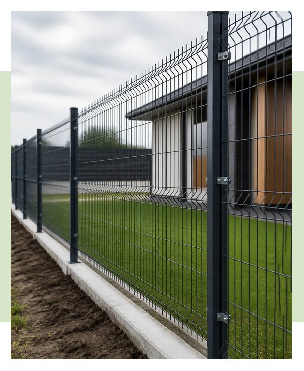 Монтаж 3д забора в Лыткарине цена от 2561 р. | ЗаборЭксеперт-Лтк